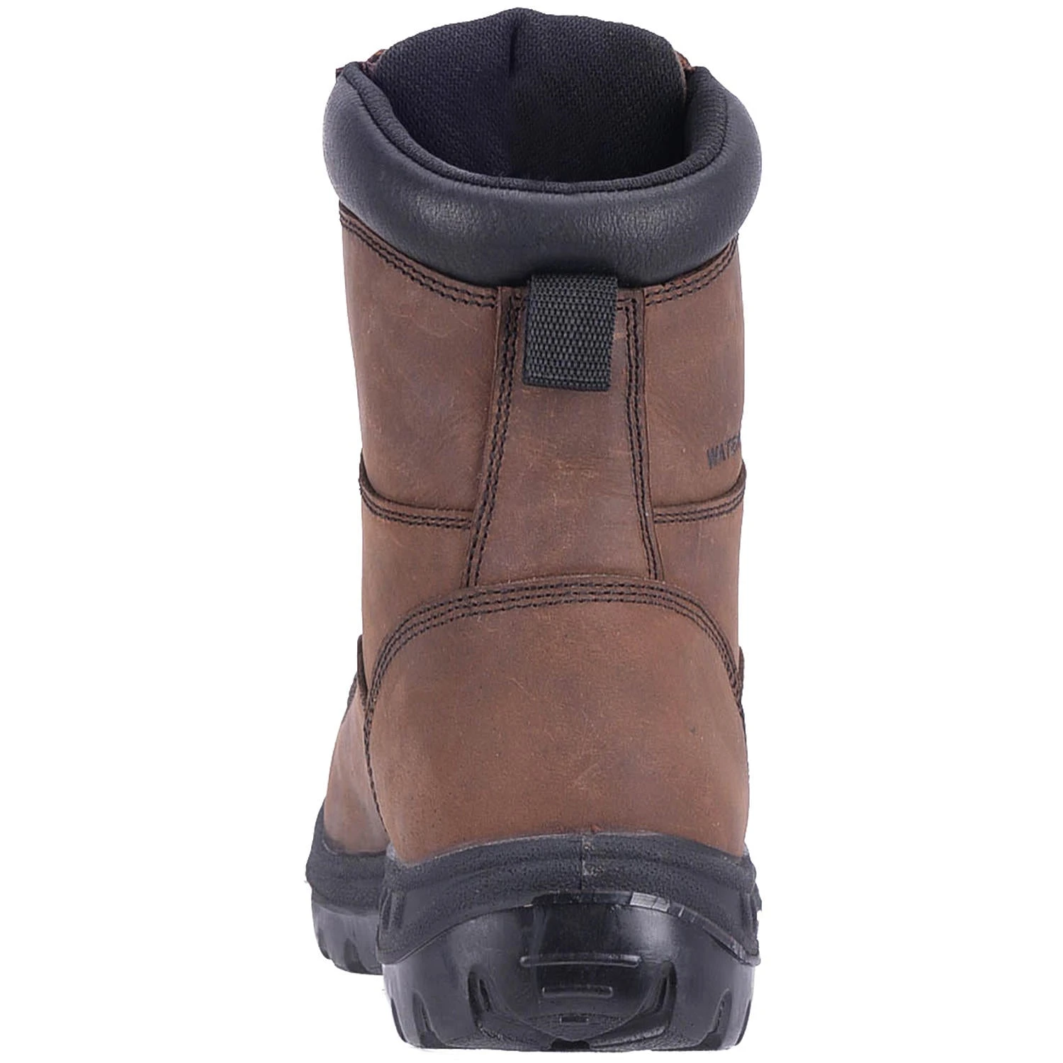 Dan Post Boot Co 'Dan Post' Men's 8" WP Met Guard Steel Toe - Brown - Image 4