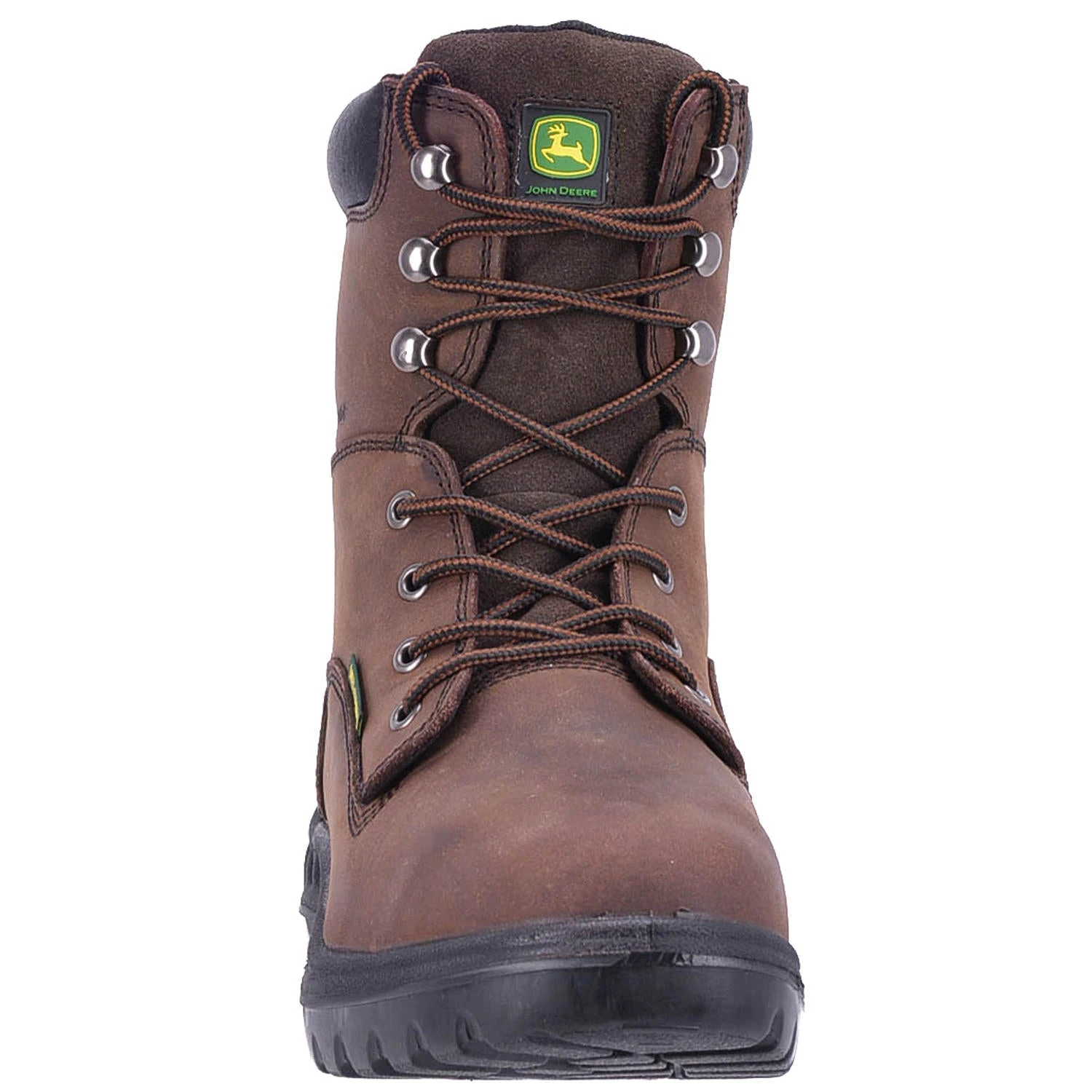 Dan Post Boot Co 'Dan Post' Men's 8" WP Met Guard Steel Toe - Brown - Image 3