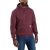 'Carhartt' Men's Rain Defender Paxton Heavyweight Hoodie - Dark Cedar Heather