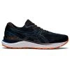 ASICS AMERICA CORP 'ASICS' Men's Gel Cumulus 23 - Black / Reborn Blue (Wide)