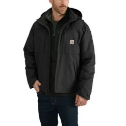 'Carhartt' Men's Full Swing Cryder Insulated Jacket - Black