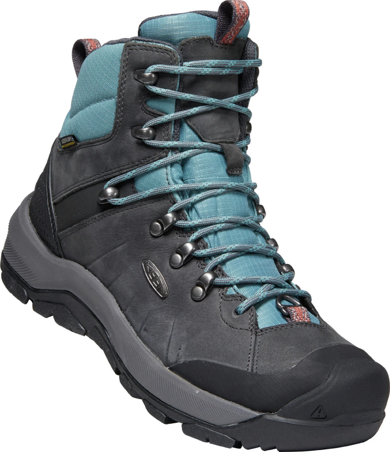 'Keen Outdoor' Women's Revel IV Mid Polar - Magnet / North Atlantic - Image 6