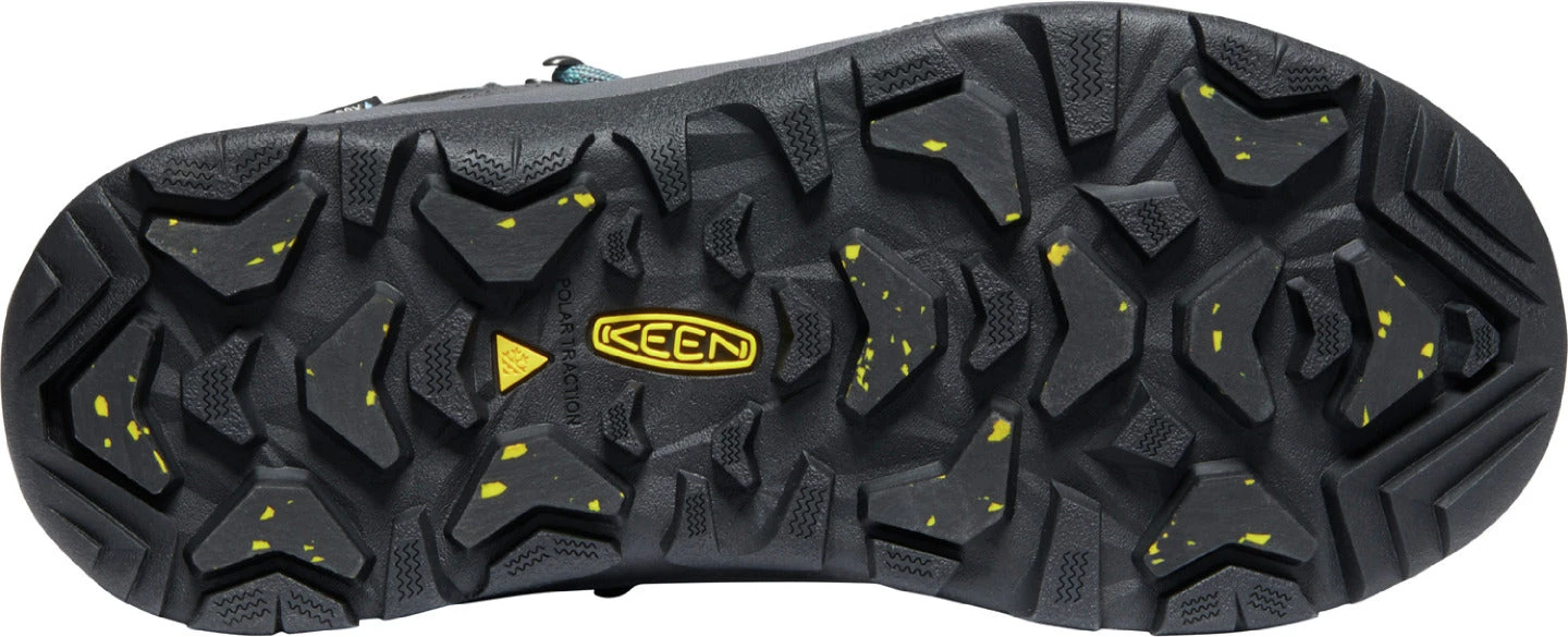 'Keen Outdoor' Women's Revel IV Mid Polar - Magnet / North Atlantic - Image 3