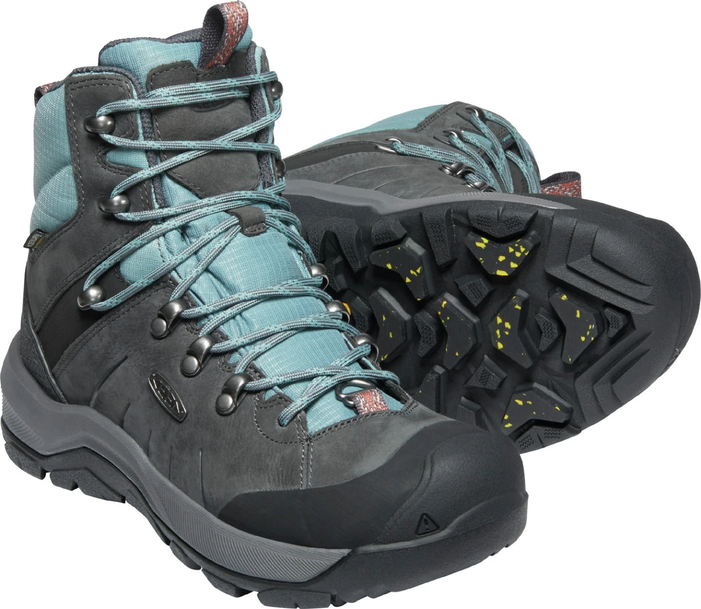 'Keen Outdoor' Women's Revel IV Mid Polar - Magnet / North Atlantic - Image 5