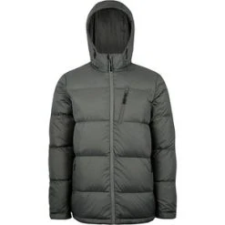 'Boulder Gear' Men's Northland WP Down Jacket - Charcoal