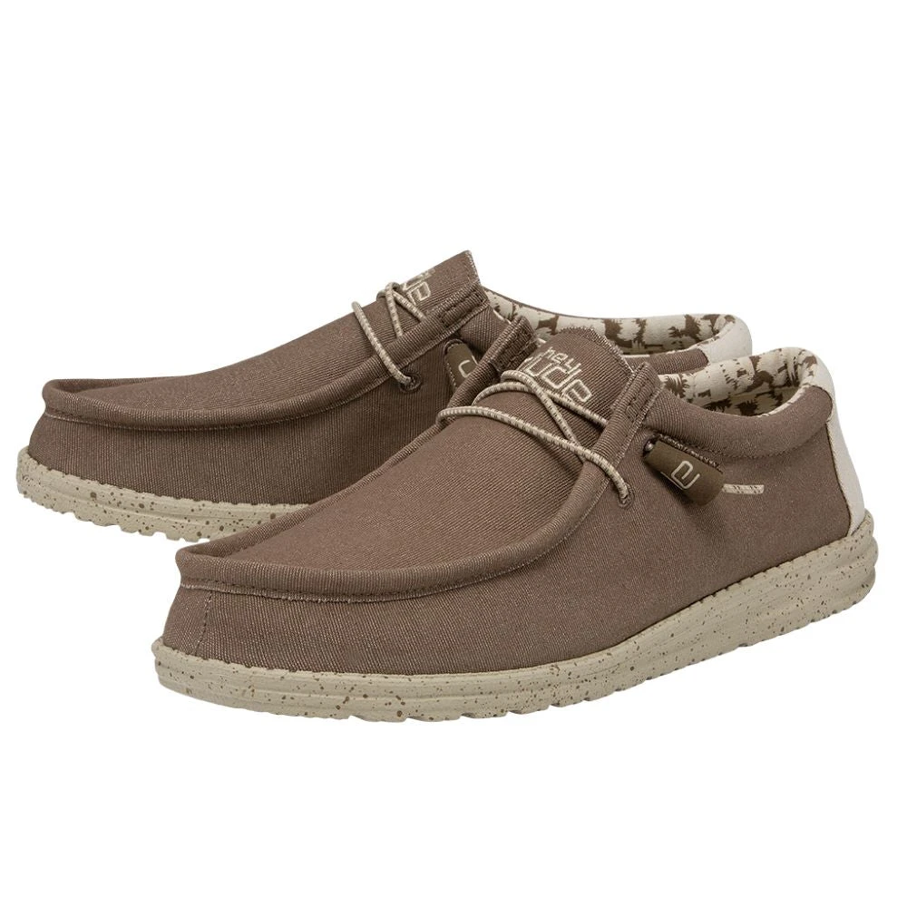 'Hey Dude' Men's Wally Stretch - Clay