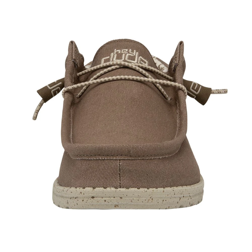 'Hey Dude' Men's Wally Stretch - Clay - Image 4