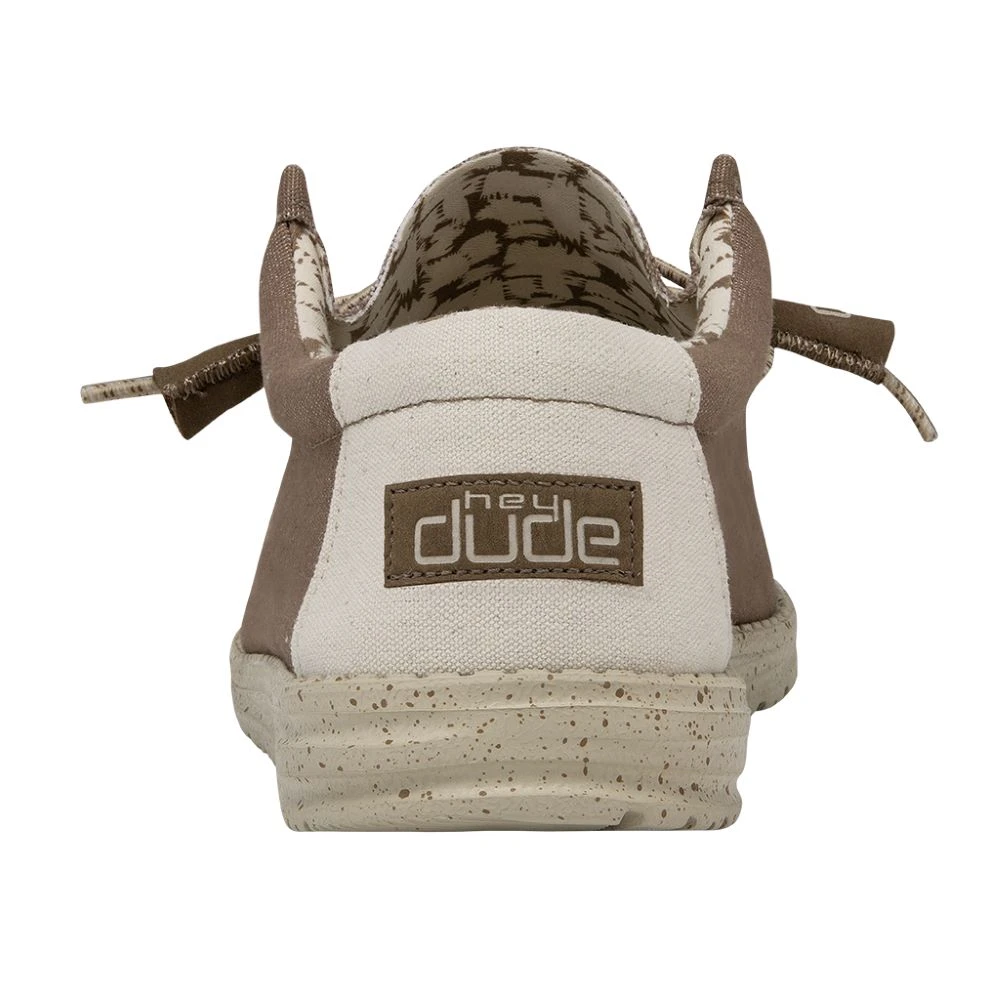 'Hey Dude' Men's Wally Stretch - Clay - Image 5