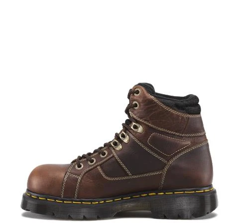 Dr. Martens Airwair 'Dr. Martens' Men's 6" Ironbridge Leather EH WP Steel Toe - Brown - Image 2