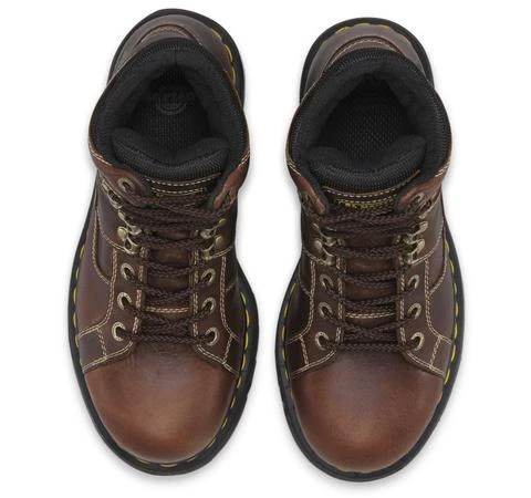 Dr. Martens Airwair 'Dr. Martens' Men's 6" Ironbridge Leather EH WP Steel Toe - Brown - Image 4