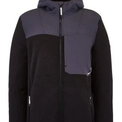 SPYDER ACTIVE SPORTS 'Spyder' Men's Alps Full Zip Hoodie - Black