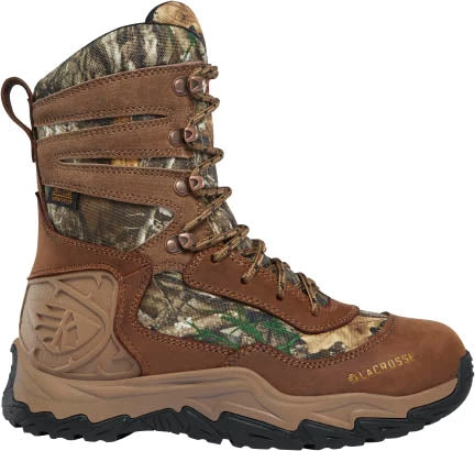 LaCrosse Boots 'LaCrosse' Women's 8" Windrose 600GR WP Hunting - Realtree Edge™