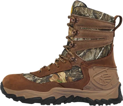 LaCrosse Boots 'LaCrosse' Women's 8" Windrose 600GR WP Hunting - Realtree Edge™ - Image 4