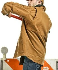 'Carhartt' Men's Full Swing Chore Coat - Carhartt Brown