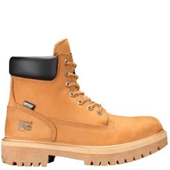 'Timberland Pro' Men's 6" Direct Attach Insulated WP Soft Toe - Wheat Nubuck