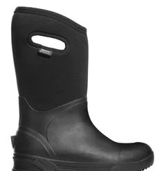 'Bogs' Men's 12" Tall Bozeman WP Insulated - Black
