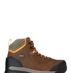 'Bogs' Men's 6" Bedrock WP Comp Toe - Brown