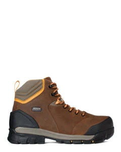 'Bogs' Men's 6" Bedrock WP Comp Toe - Brown