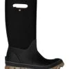 'BOGS' Women's Whiteout Woven Winter Boot - Black