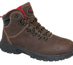 'Avenger' Men's 6" Flight ESD SR WP Alloy Toe - Brown