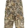 'Berne' Youth Insulated Bib Overall - Realtree Edge