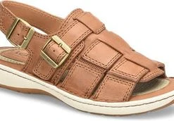 BORN SHOE COMPANY 'Born' Men's Miguel Sandal - Terra