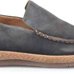 BORN SHOE COMPANY 'Born' Men's Baylor Slip On - Dark Grey
