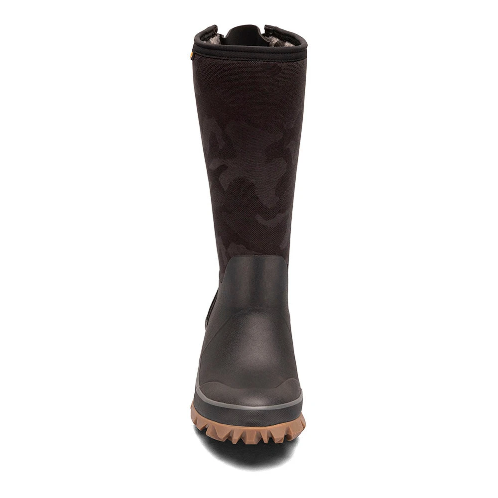 'Bogs' Women's Whiteout Tonal Insulated WP Adjustable Calf - Black Camo - Image 4