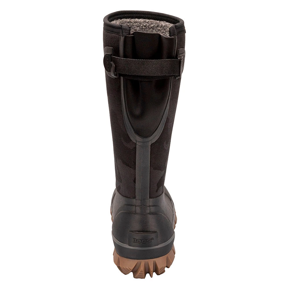 'Bogs' Women's Whiteout Tonal Insulated WP Adjustable Calf - Black Camo - Image 5