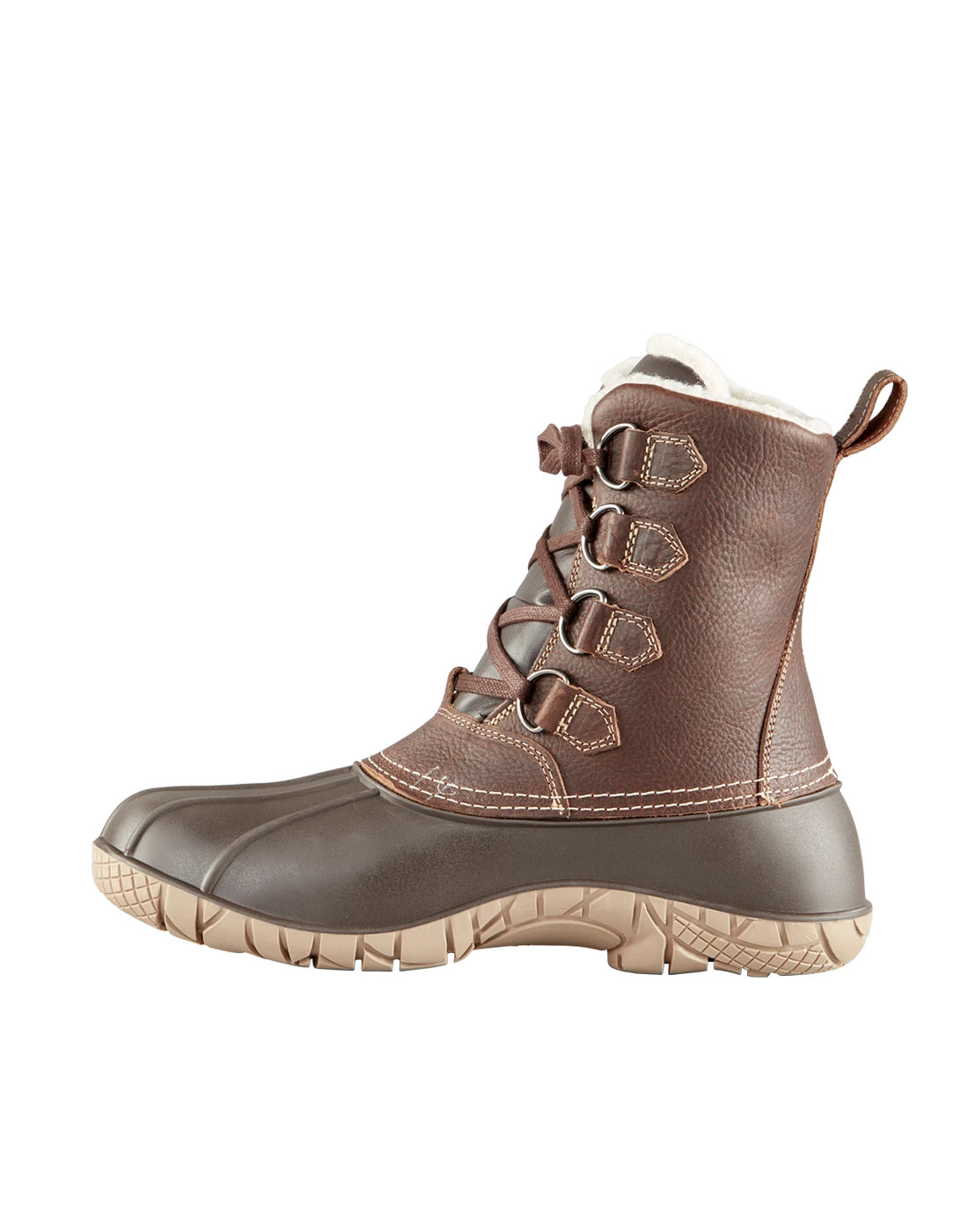 Baffin, Inc 'Baffin' Men's 12" Yellowknife Insulated WP Boot - Brown - Image 7