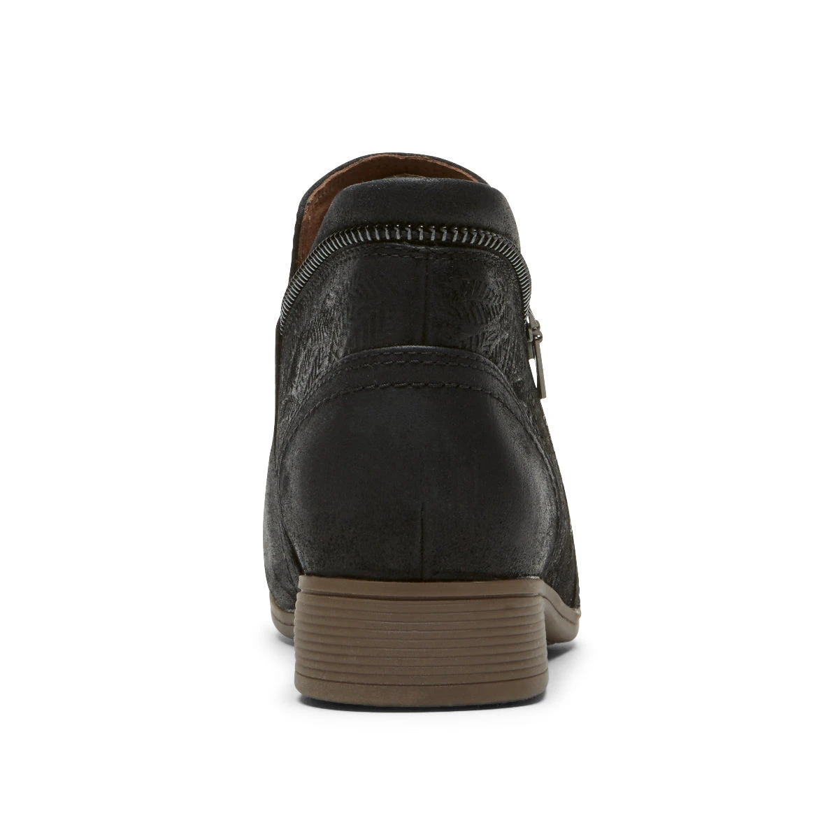 'Cobb Hill' Women's Crosbie Bootie - Black - Image 4
