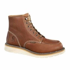 Carhartt Footwear 'Carhartt' Men's 6" Wedge EH WP Soft Toe - Brown