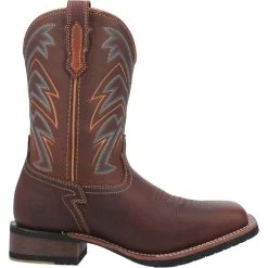 Dan Post Boot Co 'Dan Post' Men's 11" Arrowhead Western Square Toe - Chocolate