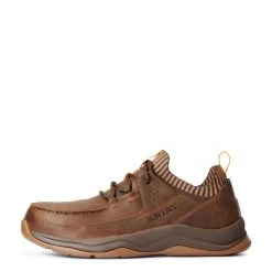 'Ariat' Men's Working Mile EH Comp Toe - Brown