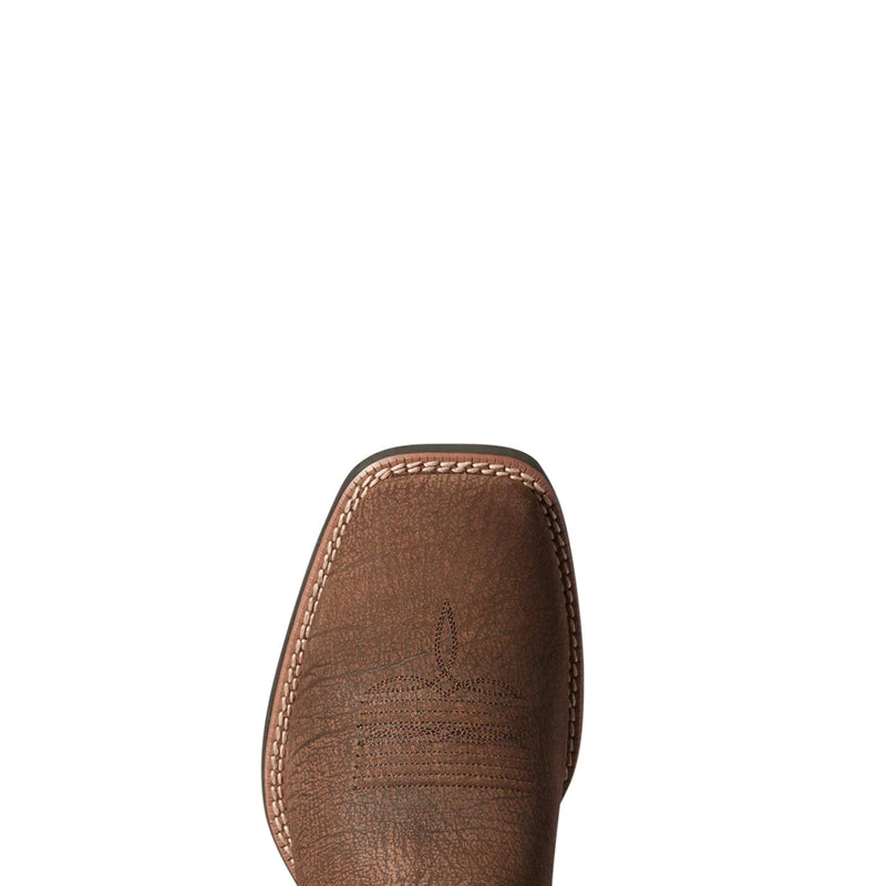 'Ariat' Men's Sport Buckout Square Toe - Brown - Image 3