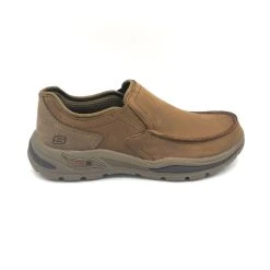 'Skechers' Men's Arch Fit Motley Slip On - Desert