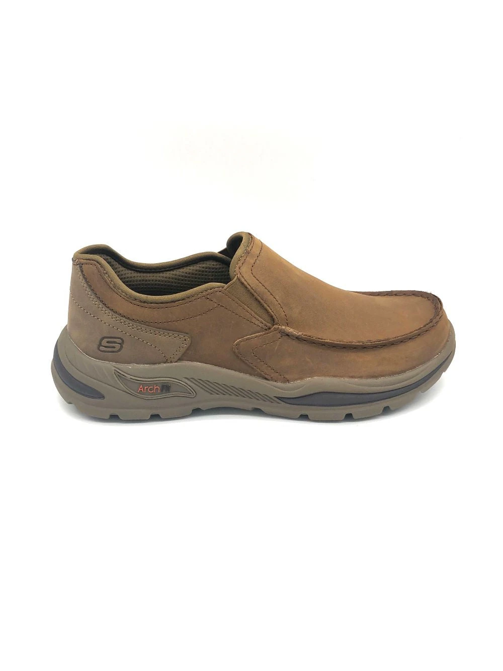 'Skechers' Men's Arch Fit Motley Slip On - Desert (Extra Wide)