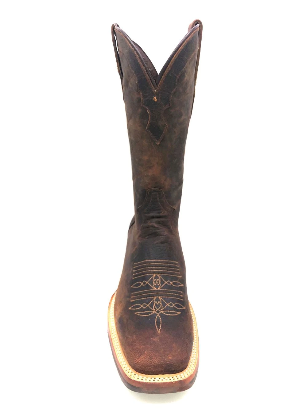 Tanner Mark Boots 'Tanner Mark' Men's 13" Western Square Toe - Buffalo Honey / Mad Dog Honey - Image 2