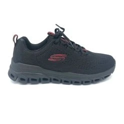 'Skechers' Men's Glide-Step Fasten Up - Black