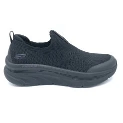 'Skechers' Men's Relaxed Fit: D'Lux Walker Quick Upgrade - Black