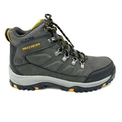 'Skechers' Men's Relaxed Fit: Relment-Daggett Hiker - Charcoal (Extra Wide)