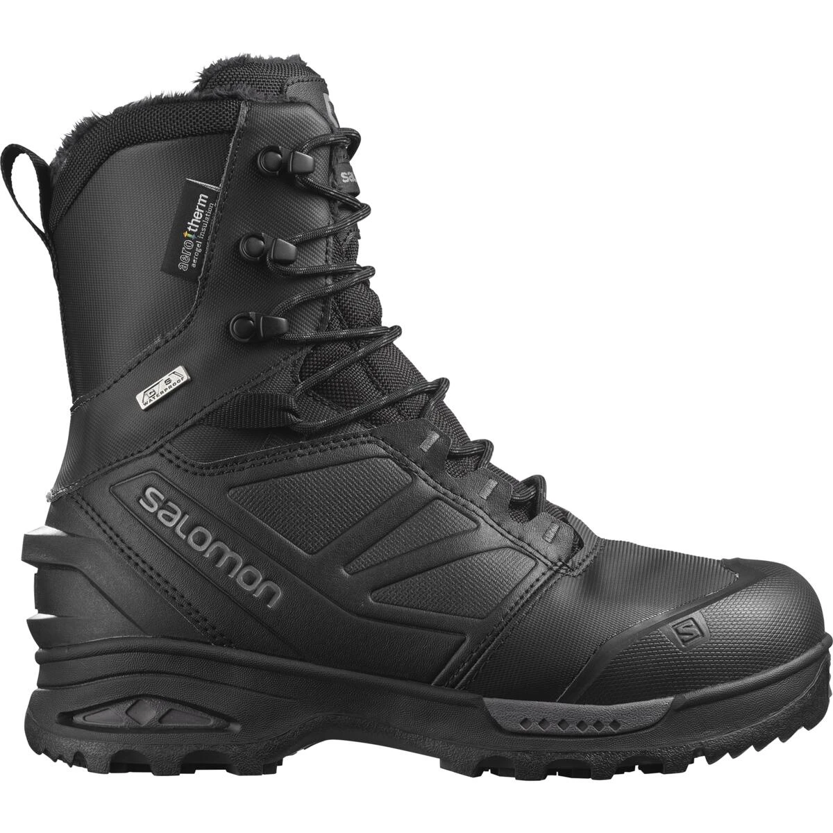 SALOMON USA 'Salomon' Men's 8" Toundra Pro Climasalomon⢠WP Winter - Black / Magnet