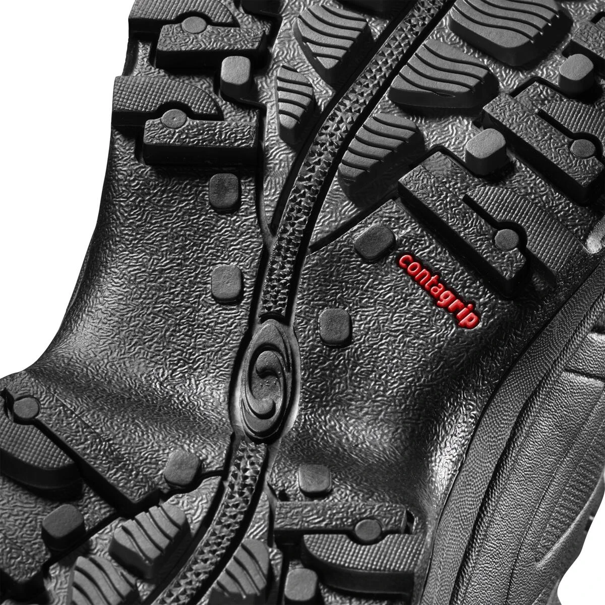 SALOMON USA 'Salomon' Men's 8" Toundra Pro Climasalomon⢠WP Winter - Black / Magnet - Image 7