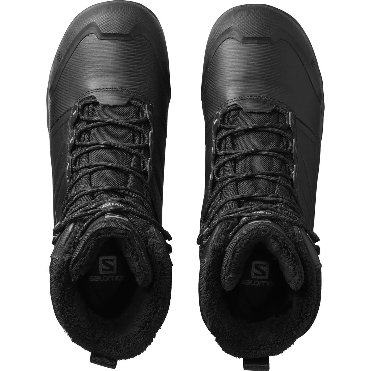 SALOMON USA 'Salomon' Men's 8" Toundra Pro Climasalomon⢠WP Winter - Black / Magnet - Image 2