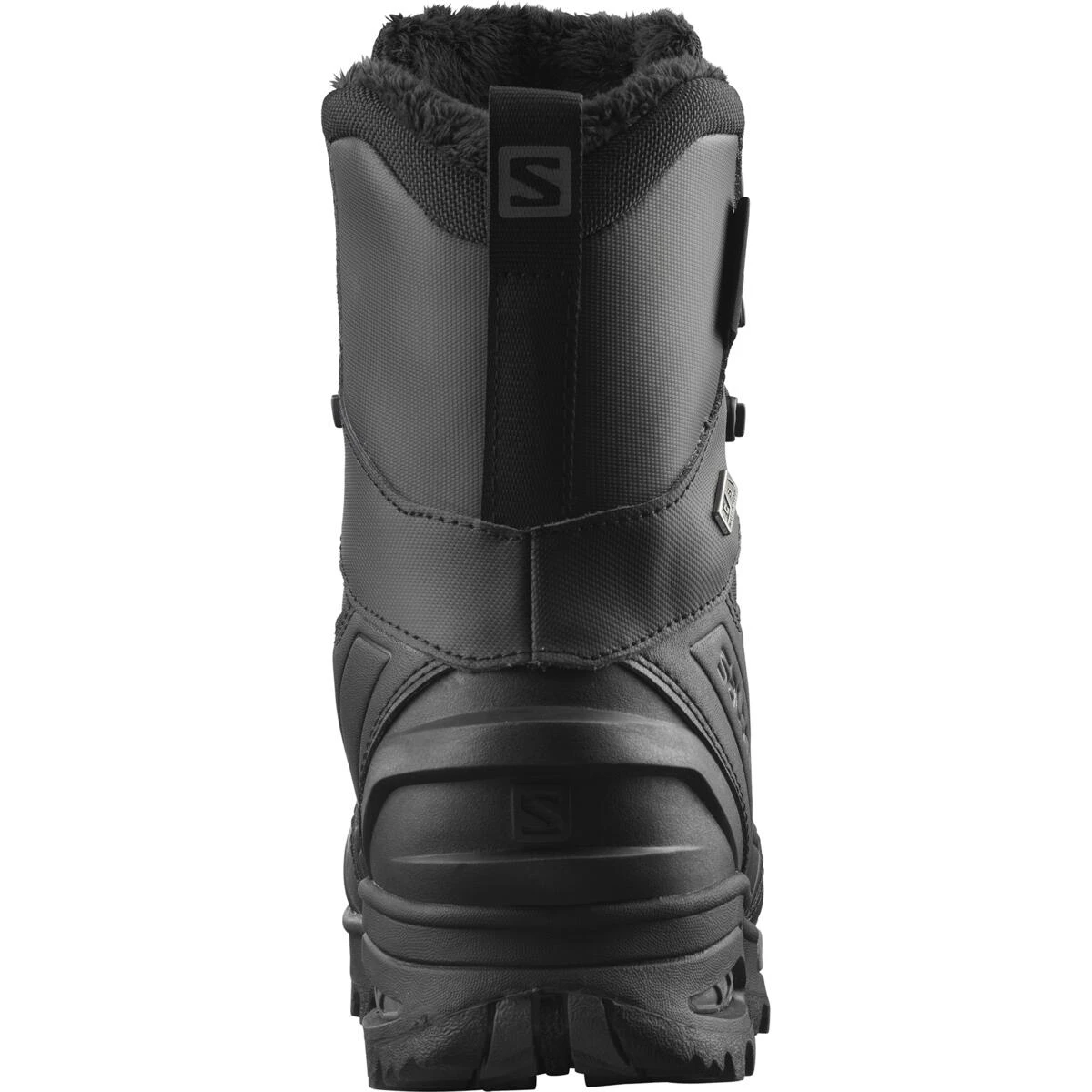 SALOMON USA 'Salomon' Men's 8" Toundra Pro Climasalomon⢠WP Winter - Black / Magnet - Image 5