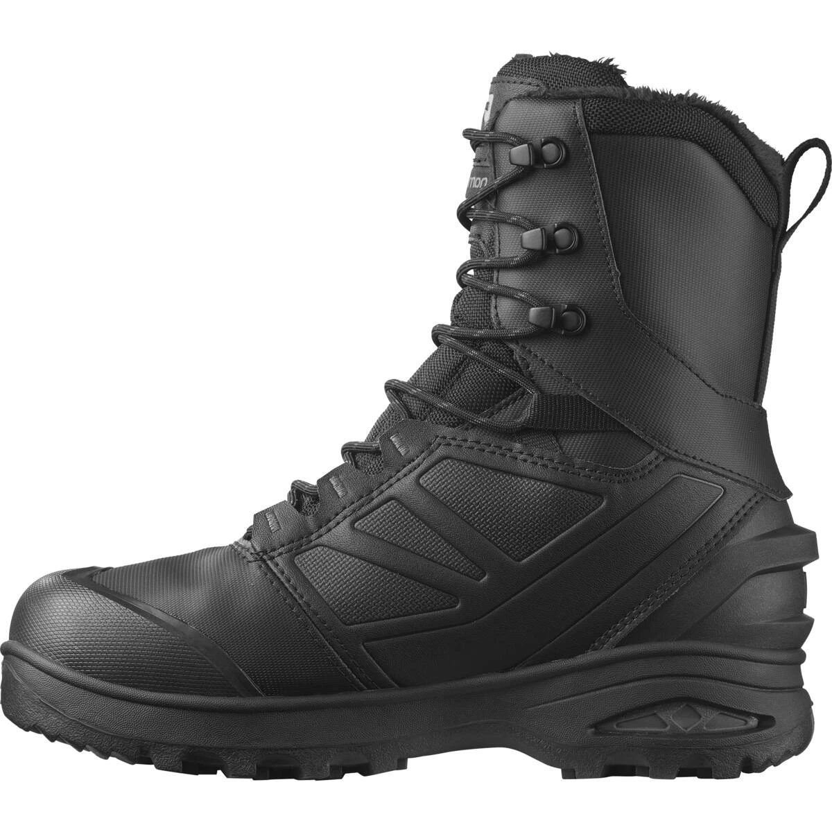 SALOMON USA 'Salomon' Men's 8" Toundra Pro Climasalomon⢠WP Winter - Black / Magnet - Image 6