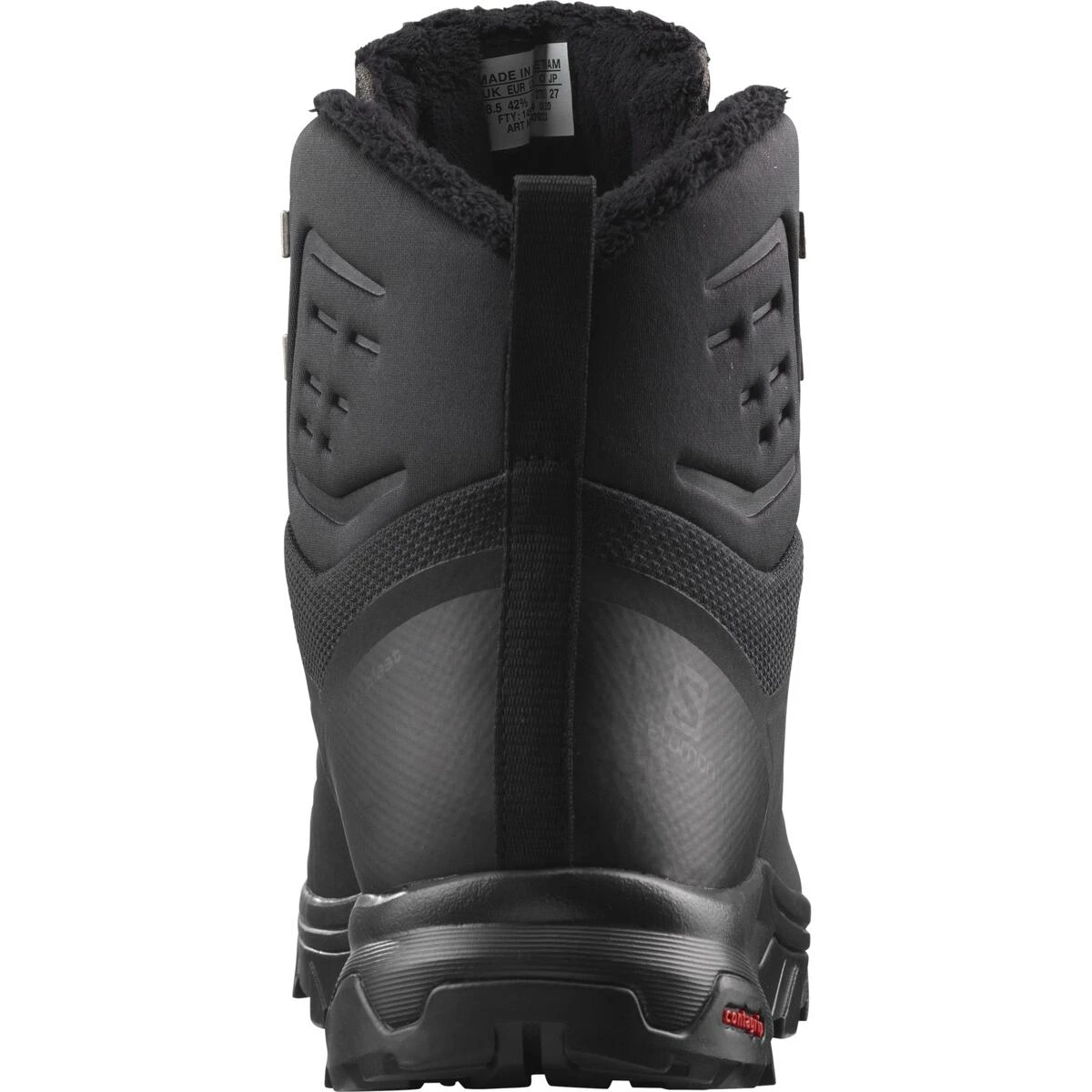 SALOMON USA 'Salomon' Men's 6" Outblast 400GR Thinsulate™ Climasalomon™ WP Winter - Black / Black - Image 5