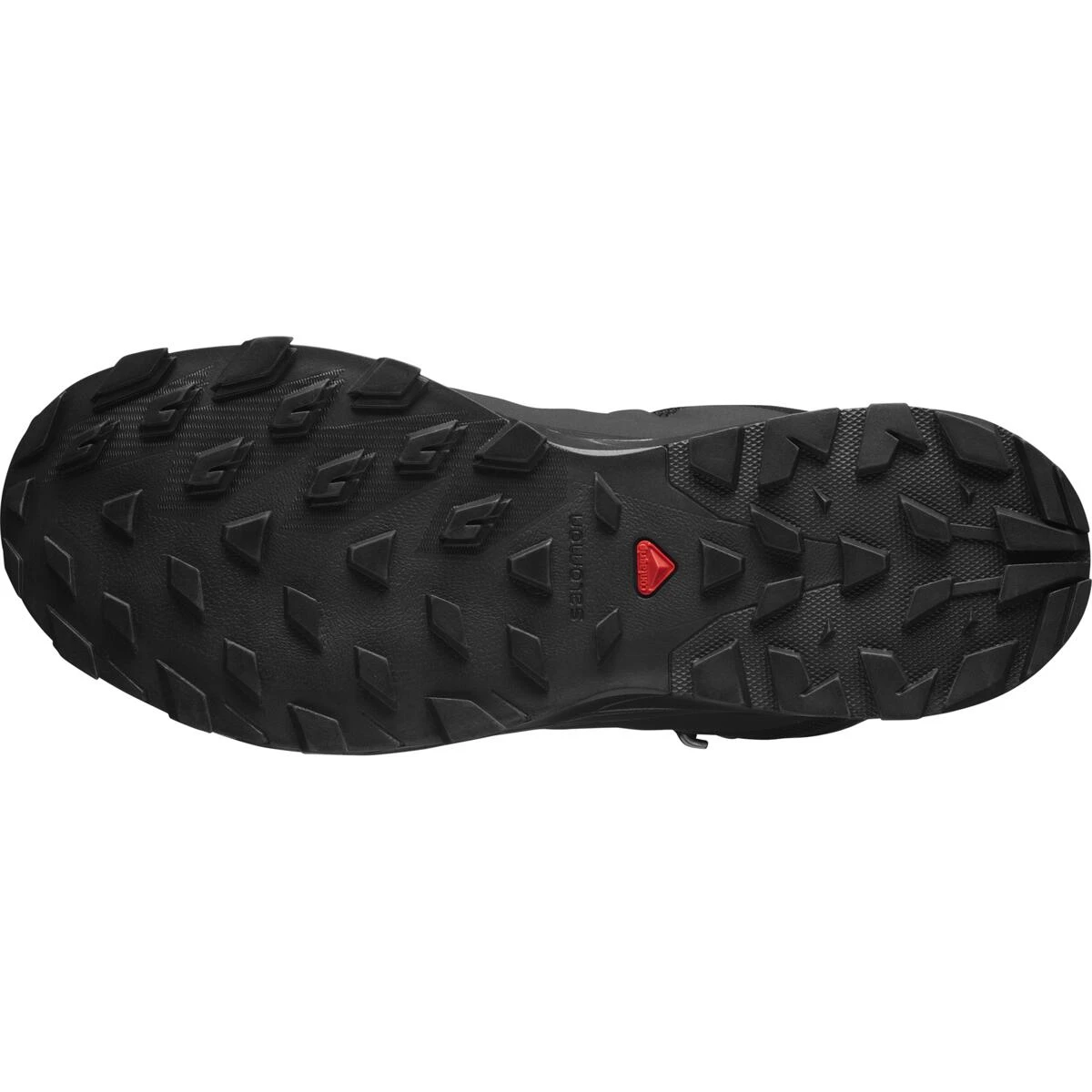 SALOMON USA 'Salomon' Men's 6" Outblast 400GR Thinsulate™ Climasalomon™ WP Winter - Black / Black - Image 3