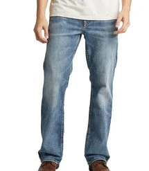Silver Jeans Co. 'Silver Jeans' Men's Craig Bootcut - Medium Wash Indigo