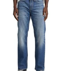 Silver Jeans Co. 'Silver Jeans' Men's Craig Bootcut - Medium Dark Indigo